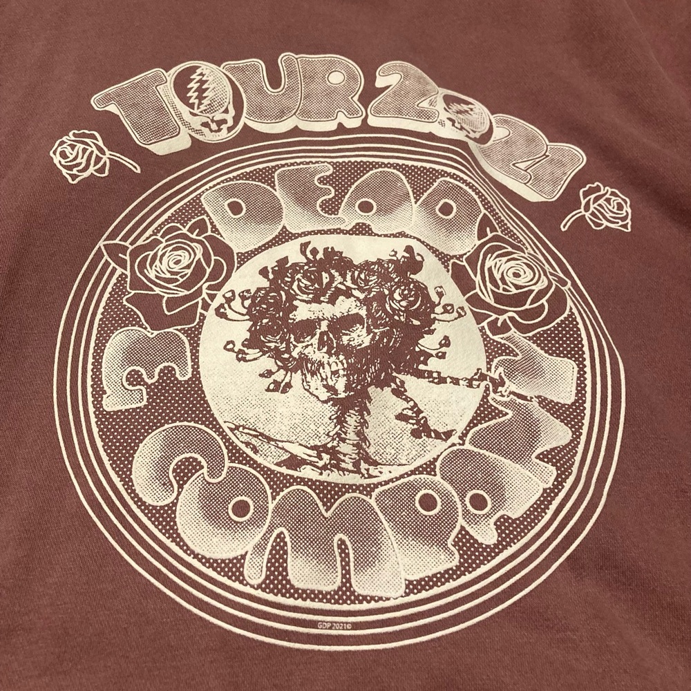 NWT John Mayer/Bob Weir - Dead & Co. 2021 Tour Sold Out Hoodie
